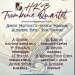 Recital HKB Trombone Quartet